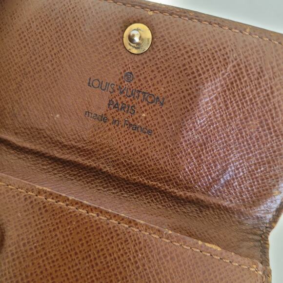 Authentic Louis Vuitton Monogram Multicles 6 Key Hooks Case Brown Small 2002 - Picture 4 of 11